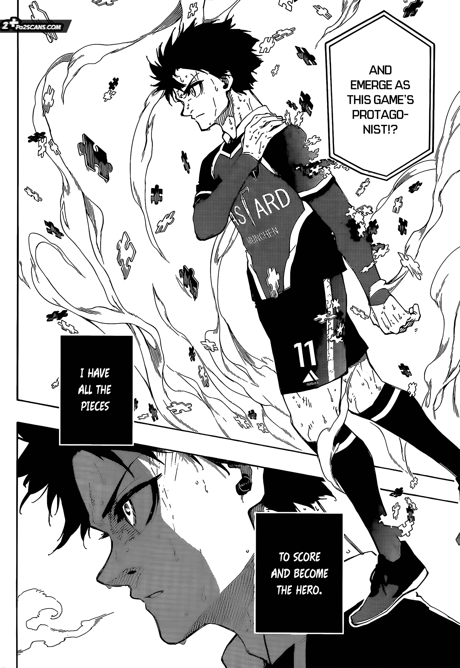 Read Blue Lock ENGLISH Manga Online