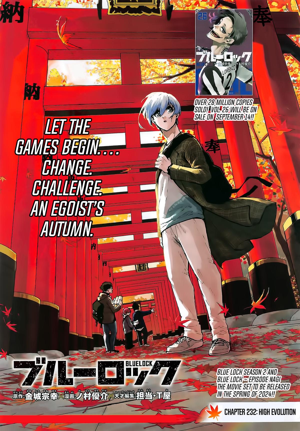 Read Blue Lock ENGLISH Manga Online