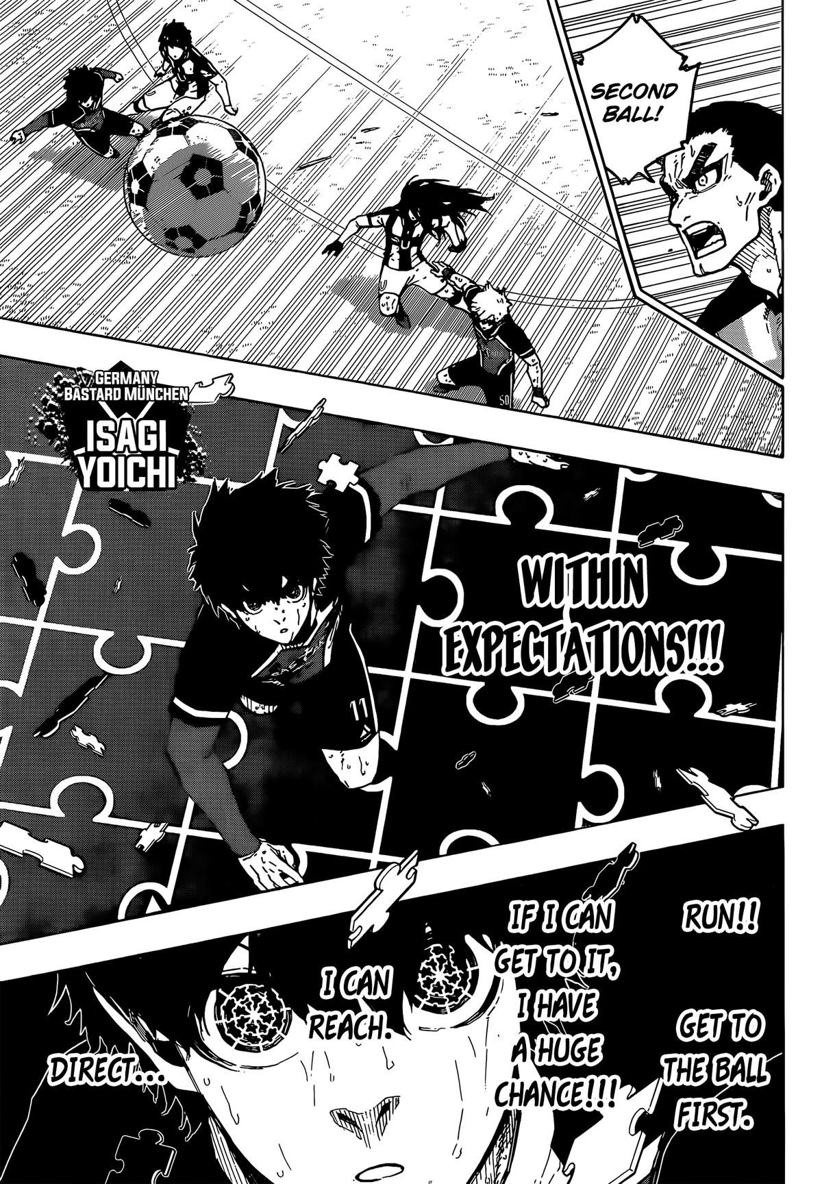 Read Blue Lock ENGLISH Manga Online