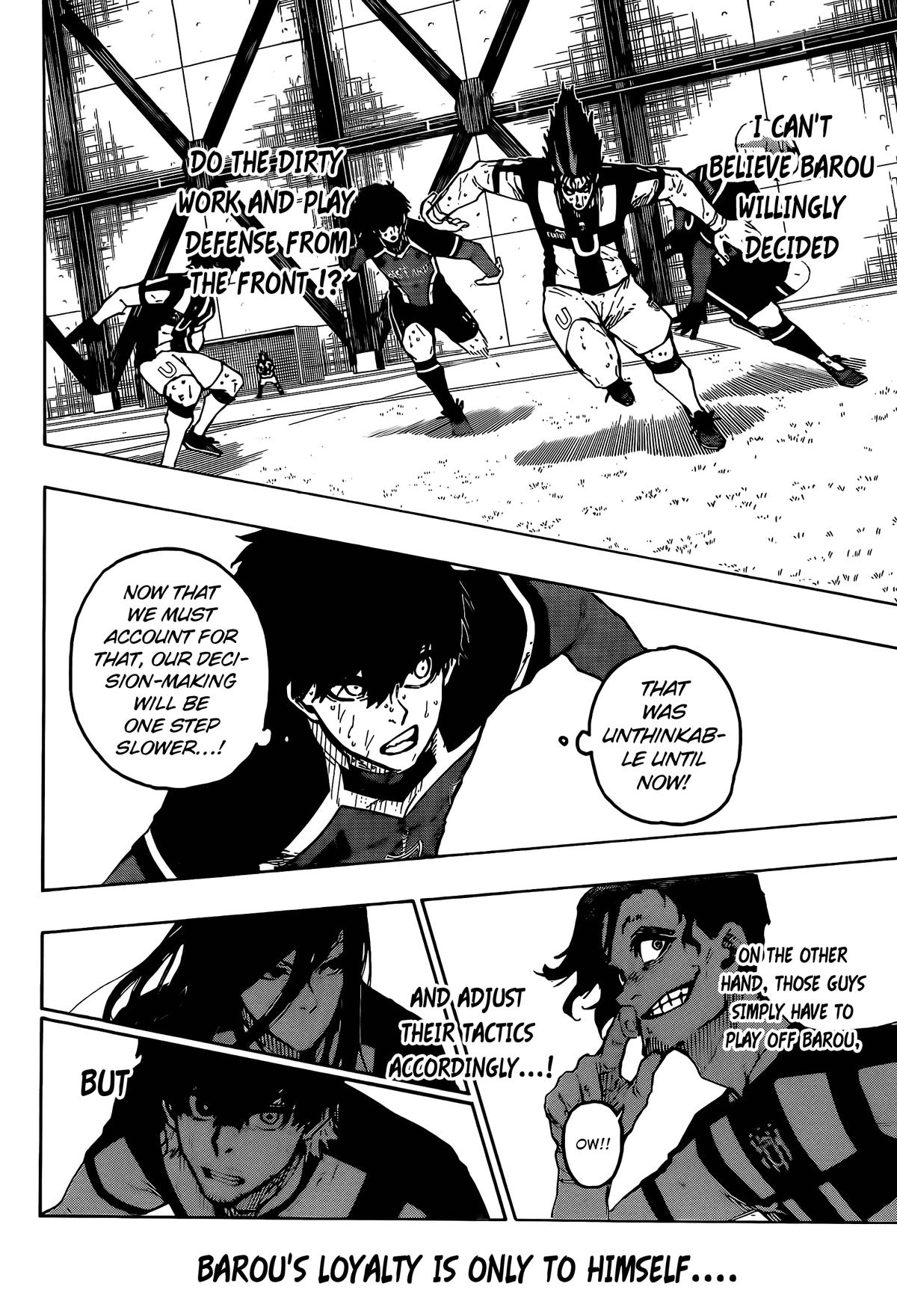 Read Blue Lock ENGLISH Manga Online