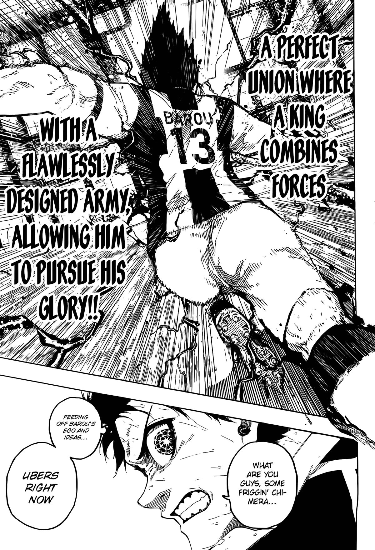 Read Blue Lock ENGLISH Manga Online