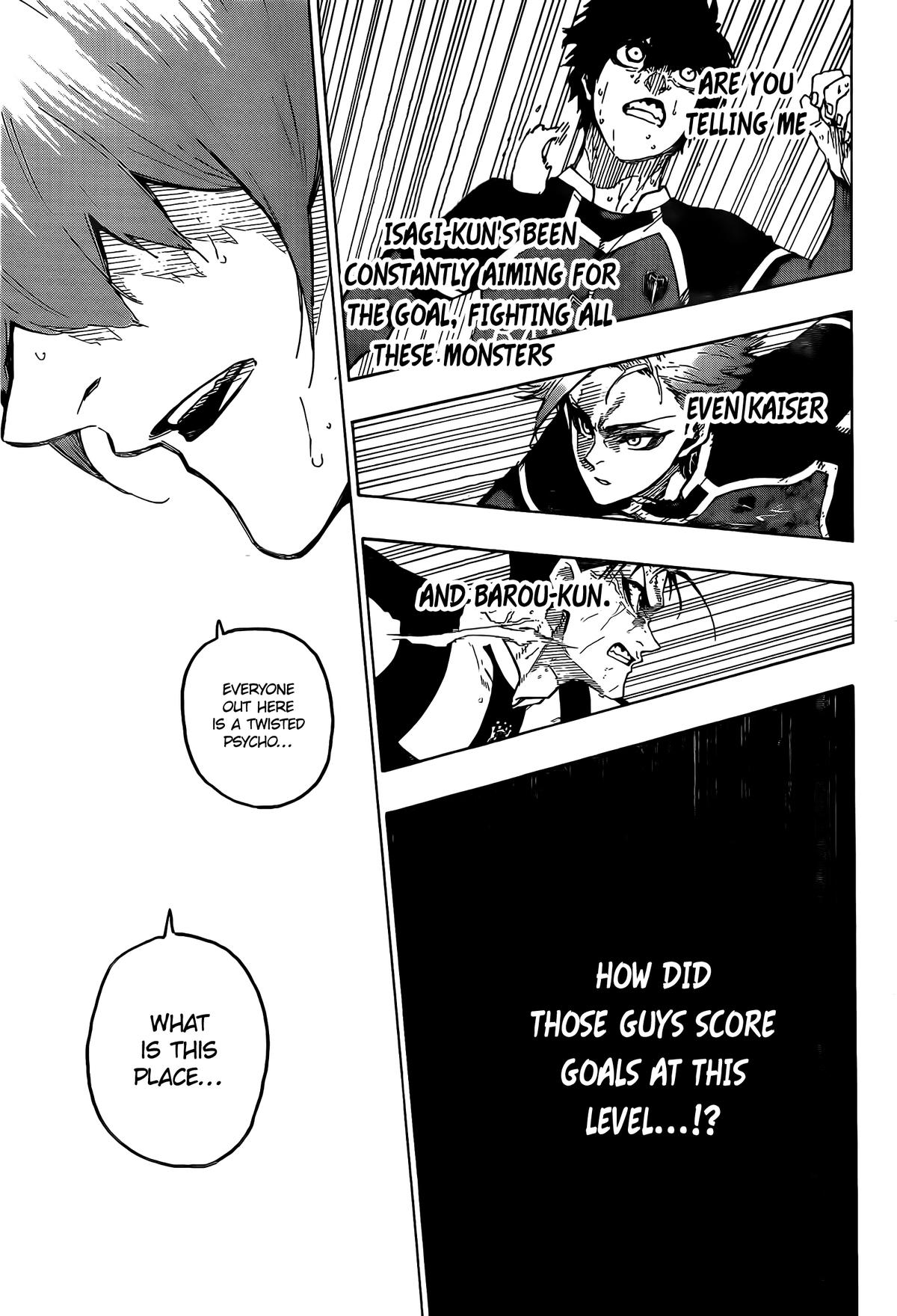 Read Blue Lock ENGLISH Manga Online