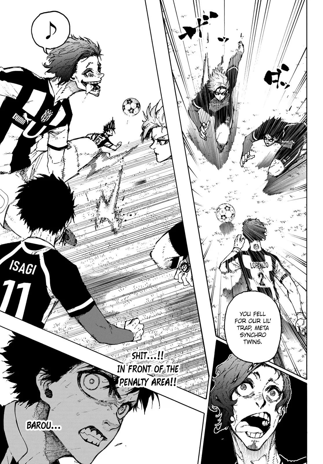 Read Blue Lock ENGLISH Manga Online