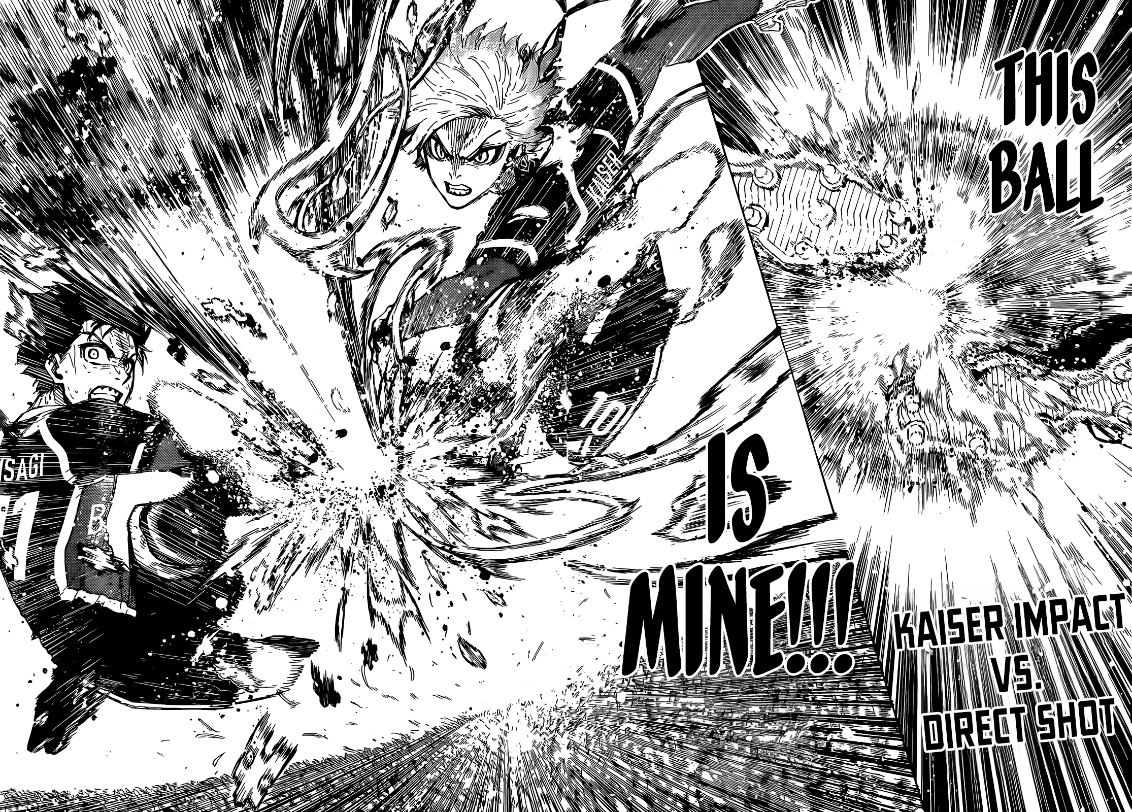 Read Blue Lock ENGLISH Manga Online