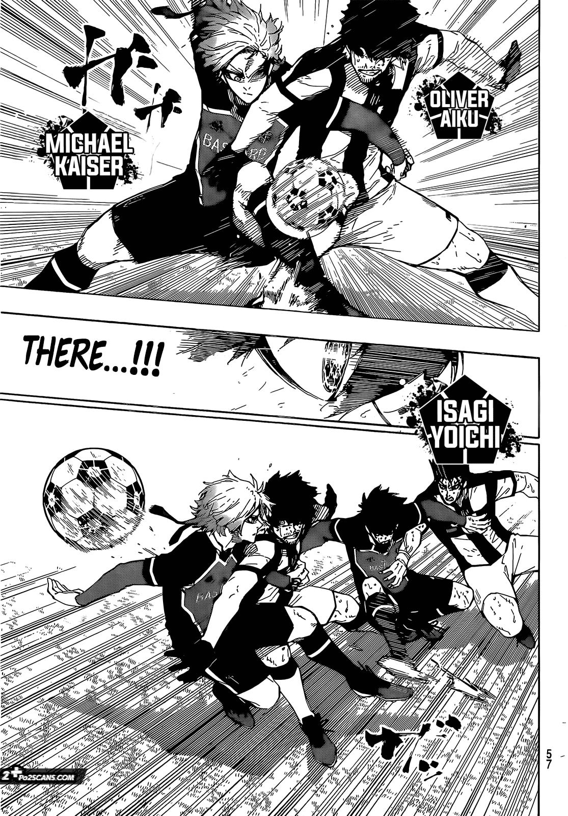 Read Blue Lock ENGLISH Manga Online