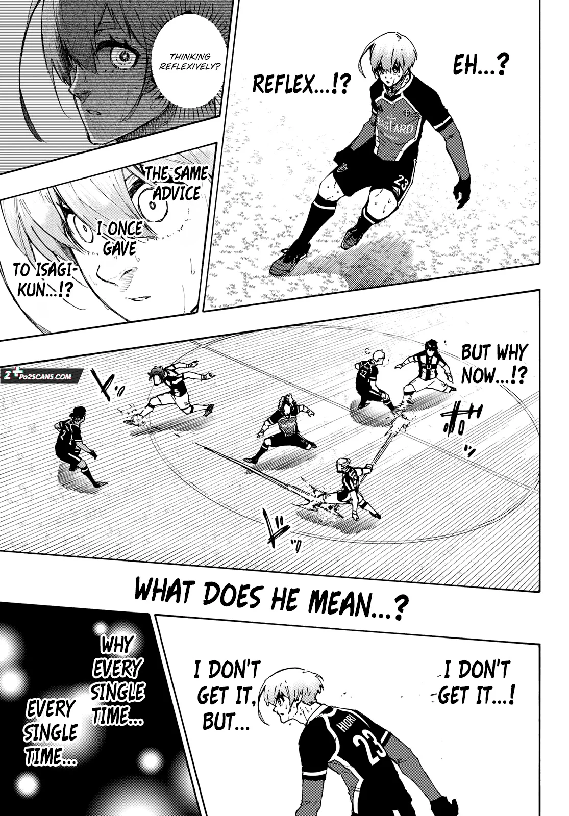 Read Blue Lock ENGLISH Manga Online