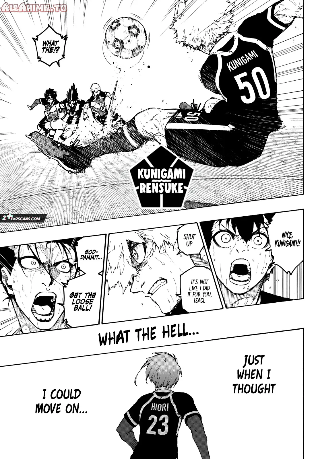 Read Blue Lock ENGLISH Manga Online