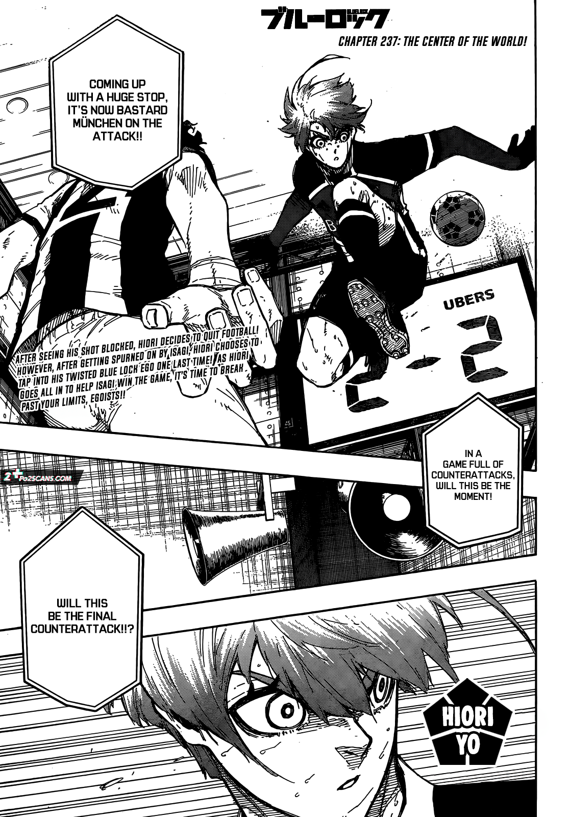 Read Blue Lock ENGLISH Manga Online