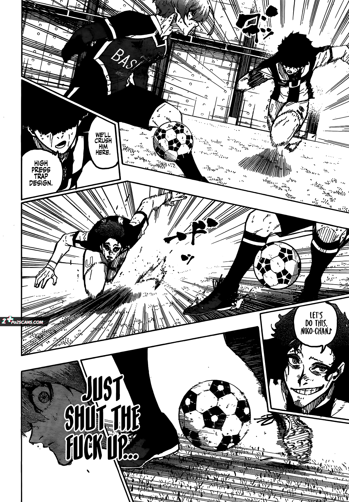 Read Blue Lock ENGLISH Manga Online