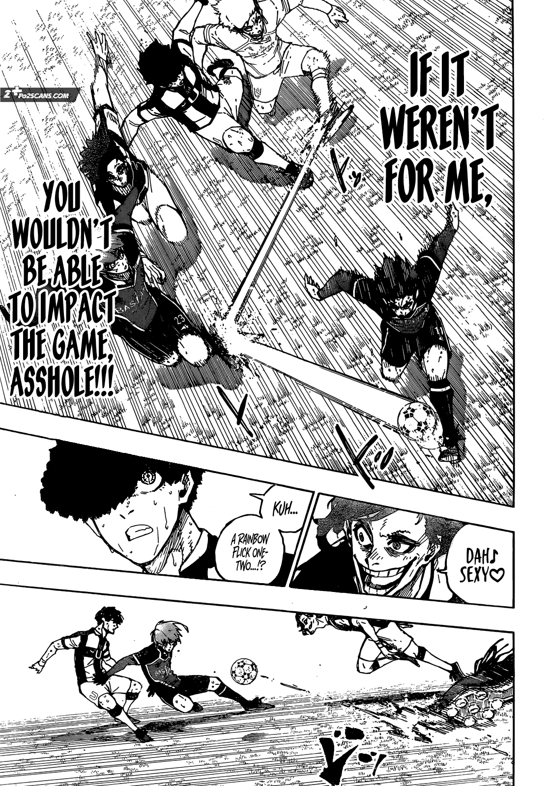 Read Blue Lock ENGLISH Manga Online