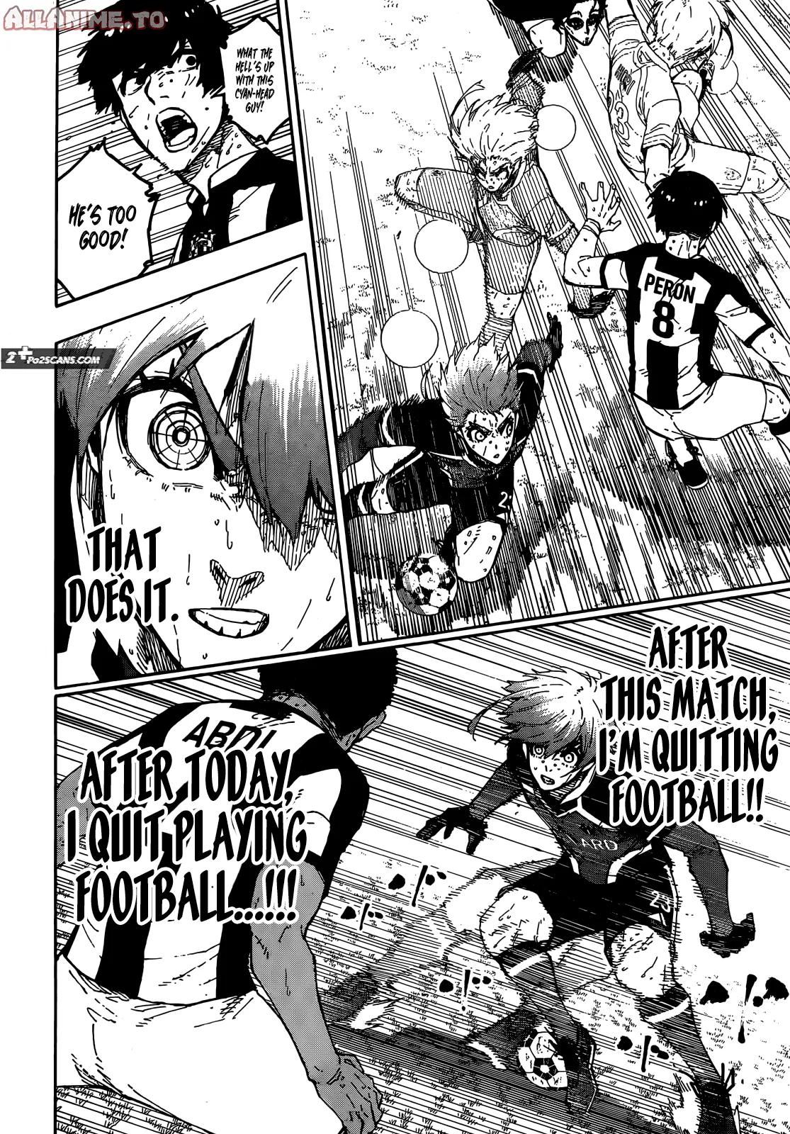 Read Blue Lock ENGLISH Manga Online