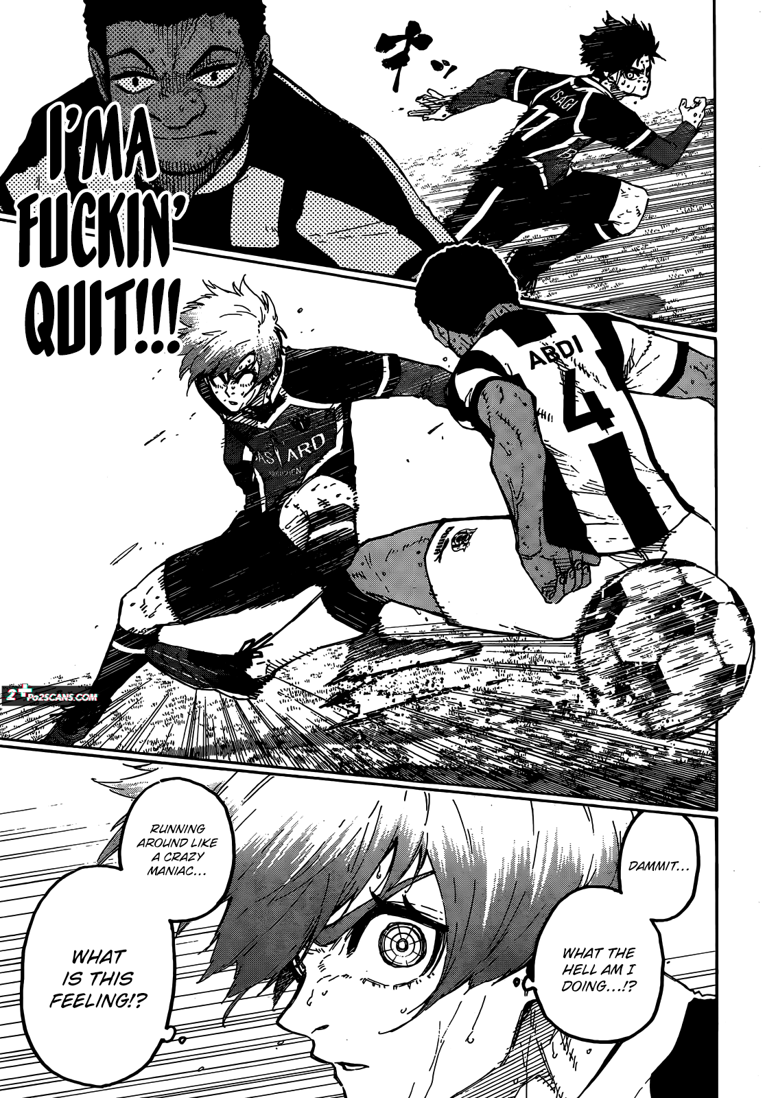 Read Blue Lock ENGLISH Manga Online