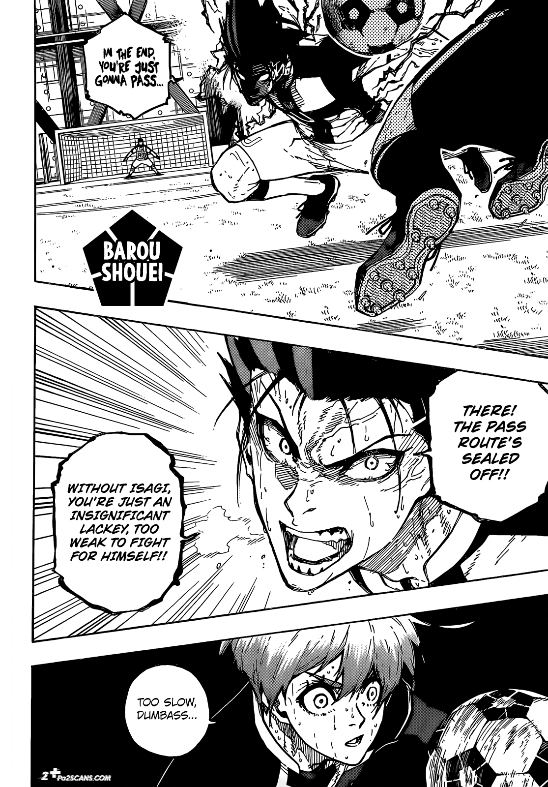 Read Blue Lock ENGLISH Manga Online