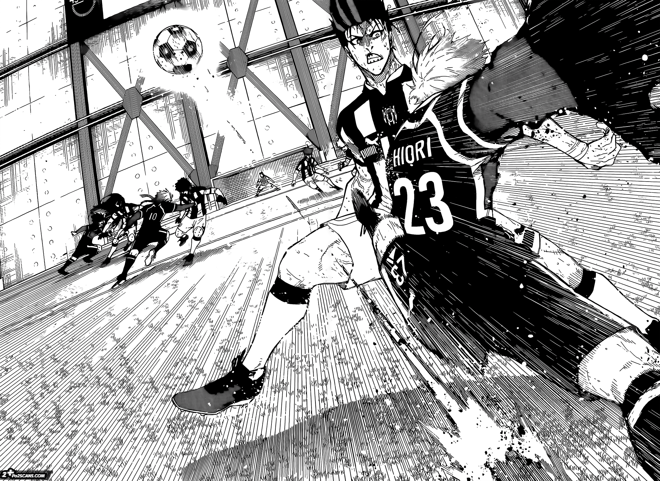 Read Blue Lock ENGLISH Manga Online