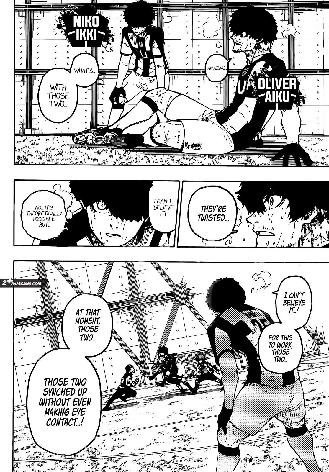 Read Blue Lock ENGLISH Manga Online