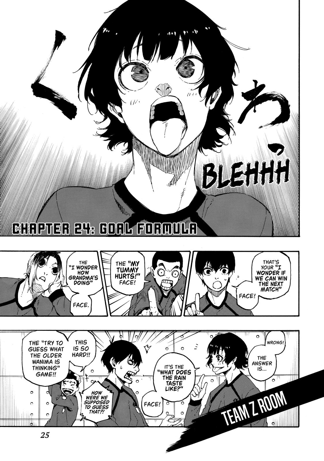 Read Blue Lock ENGLISH Manga Online