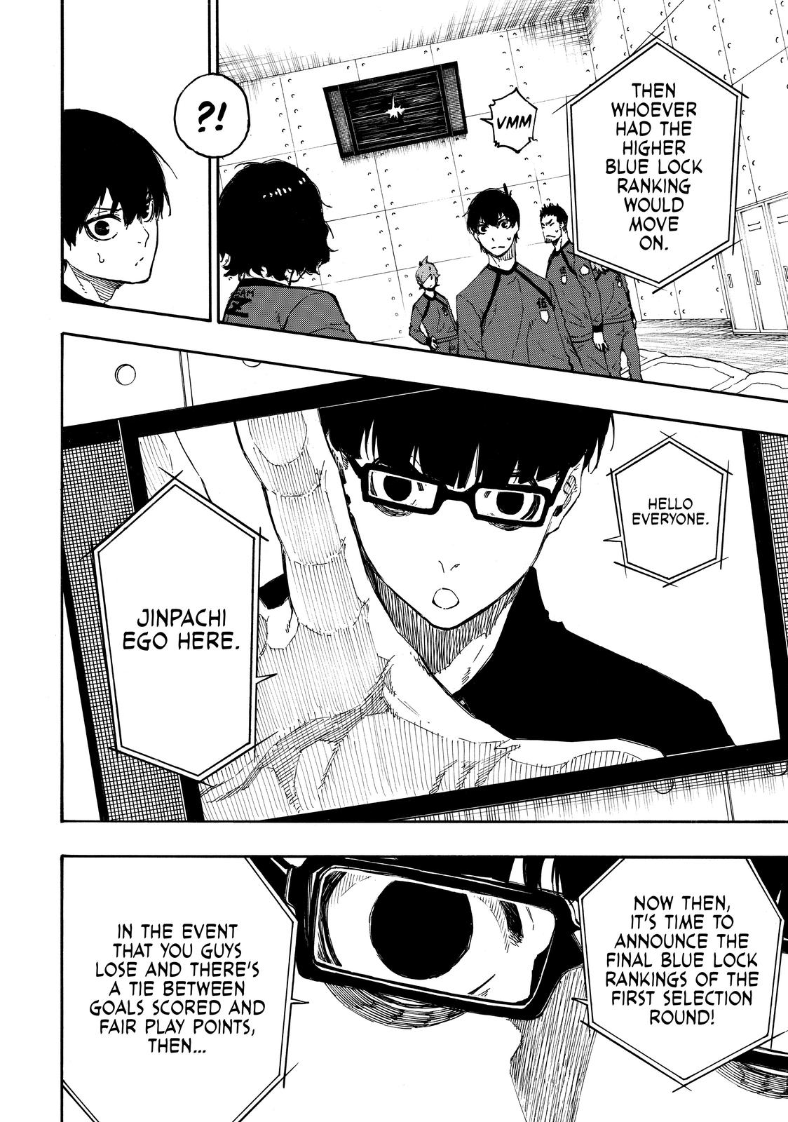 Read Blue Lock ENGLISH Manga Online