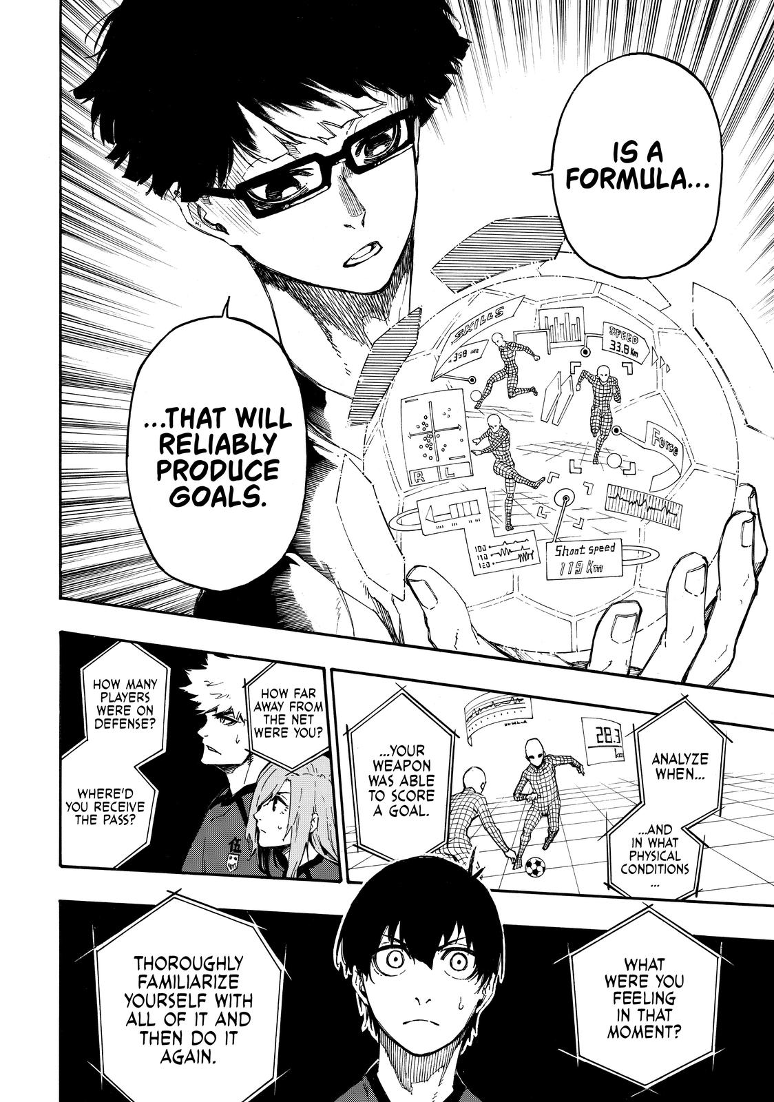 Read Blue Lock ENGLISH Manga Online