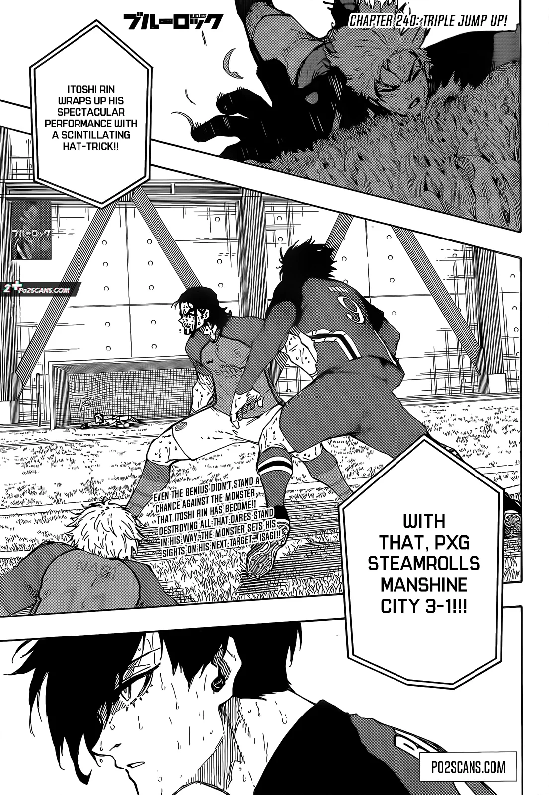 Read Blue Lock ENGLISH Manga Online