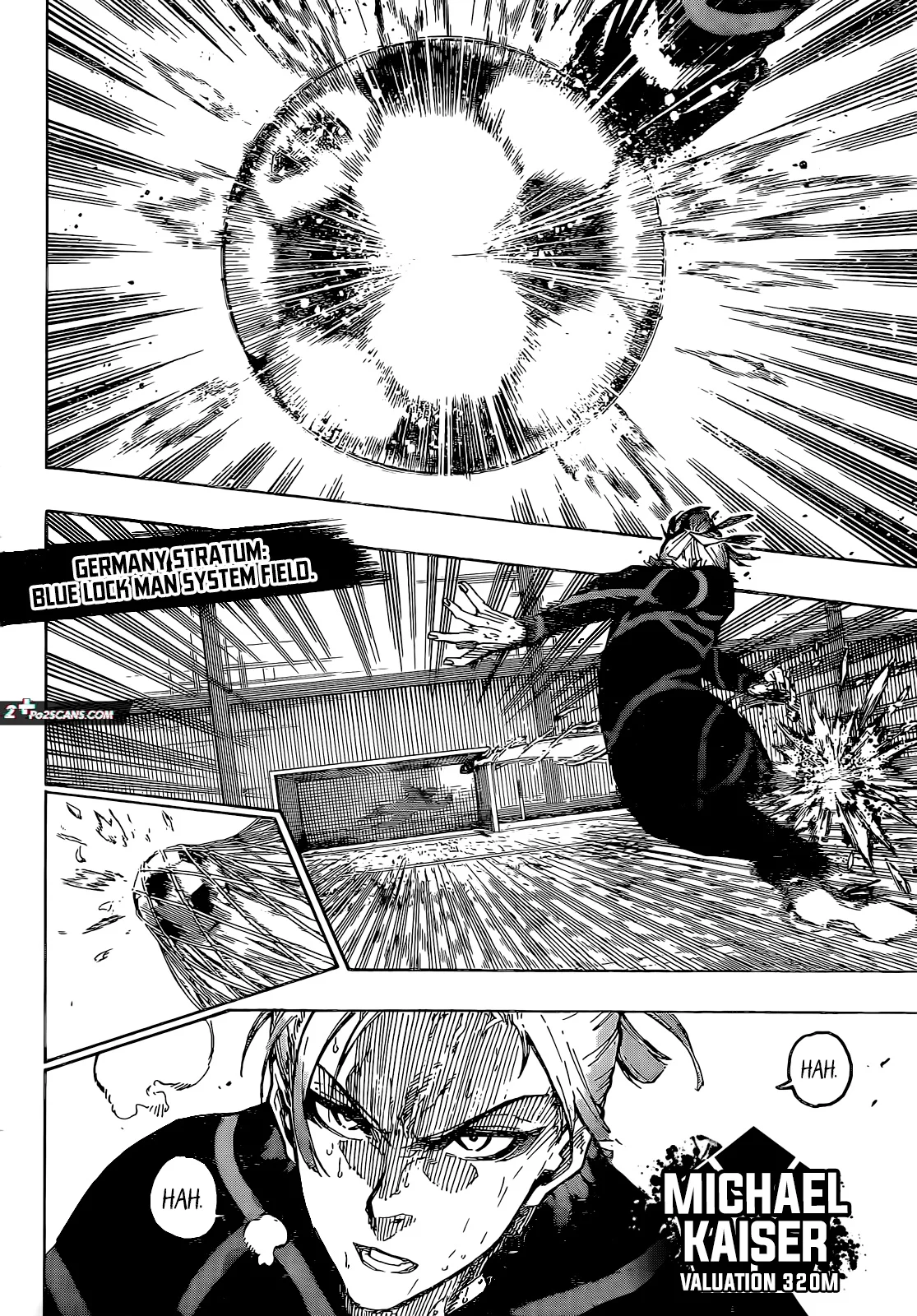 Read Blue Lock ENGLISH Manga Online