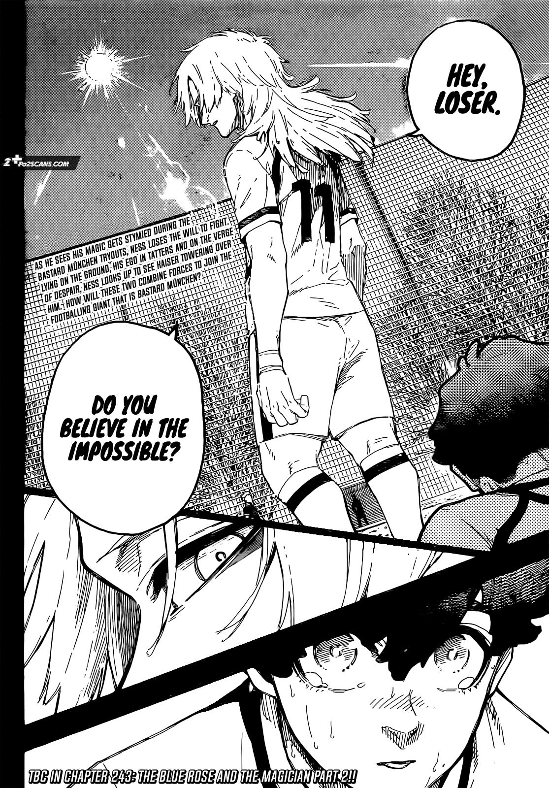 Read Blue Lock ENGLISH Manga Online