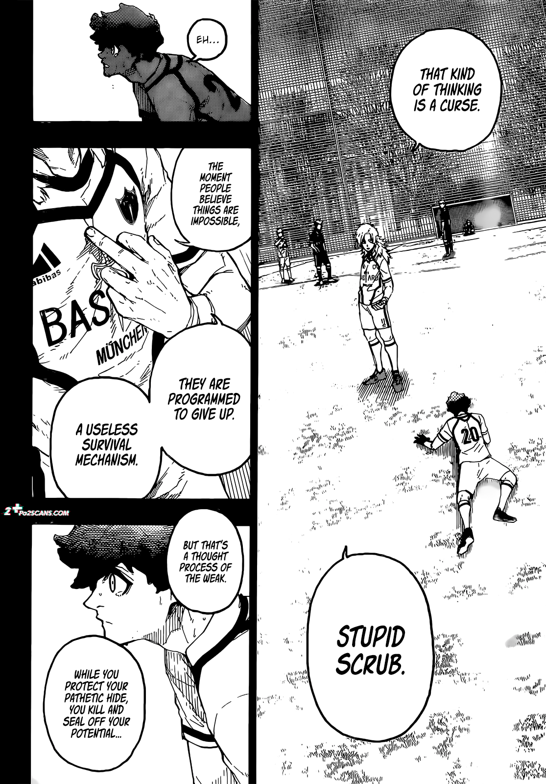 Read Blue Lock ENGLISH Manga Online