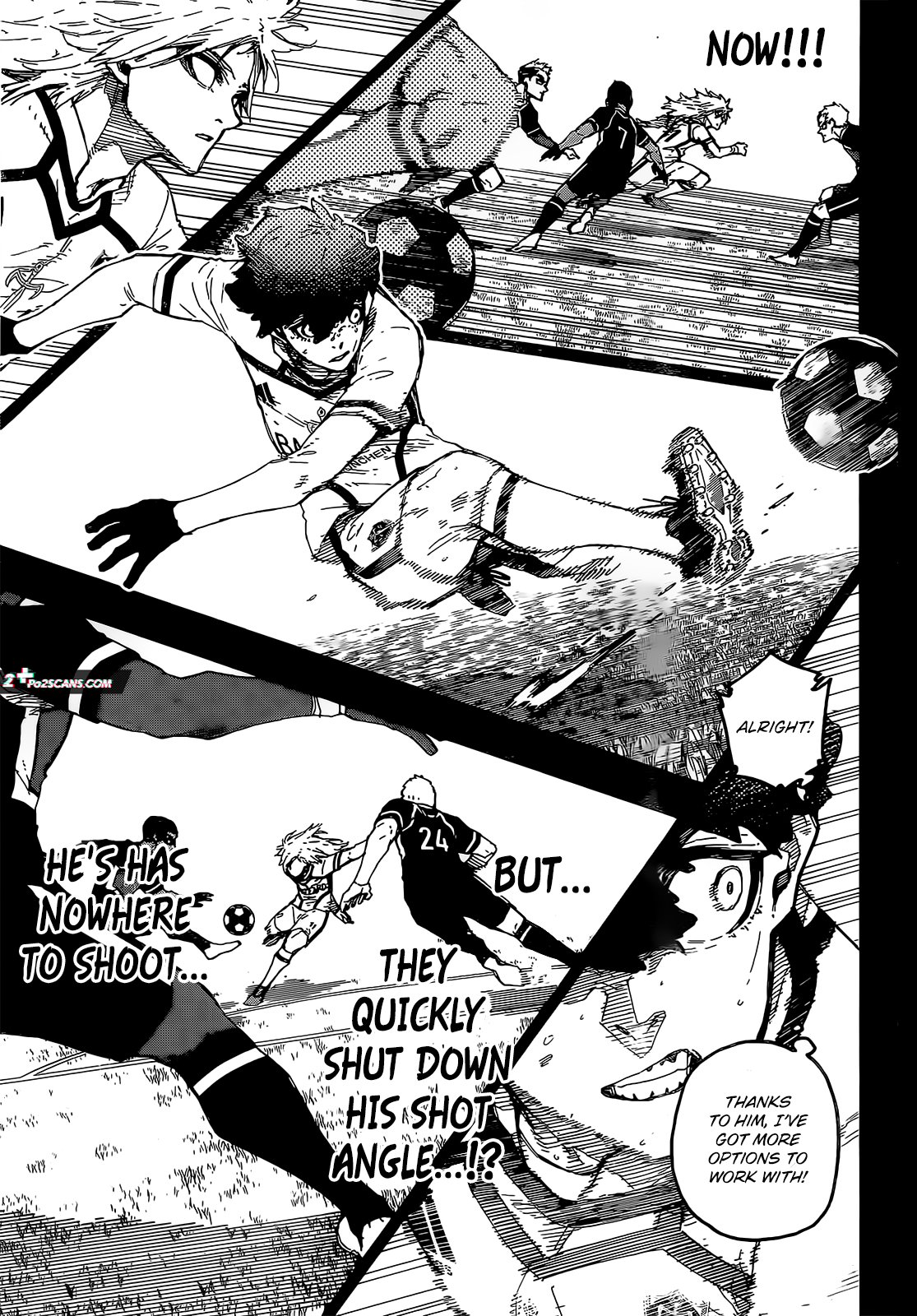 Read Blue Lock ENGLISH Manga Online