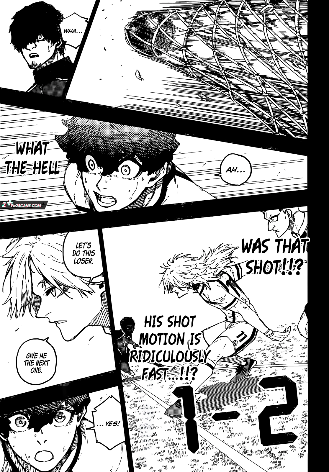 Read Blue Lock ENGLISH Manga Online