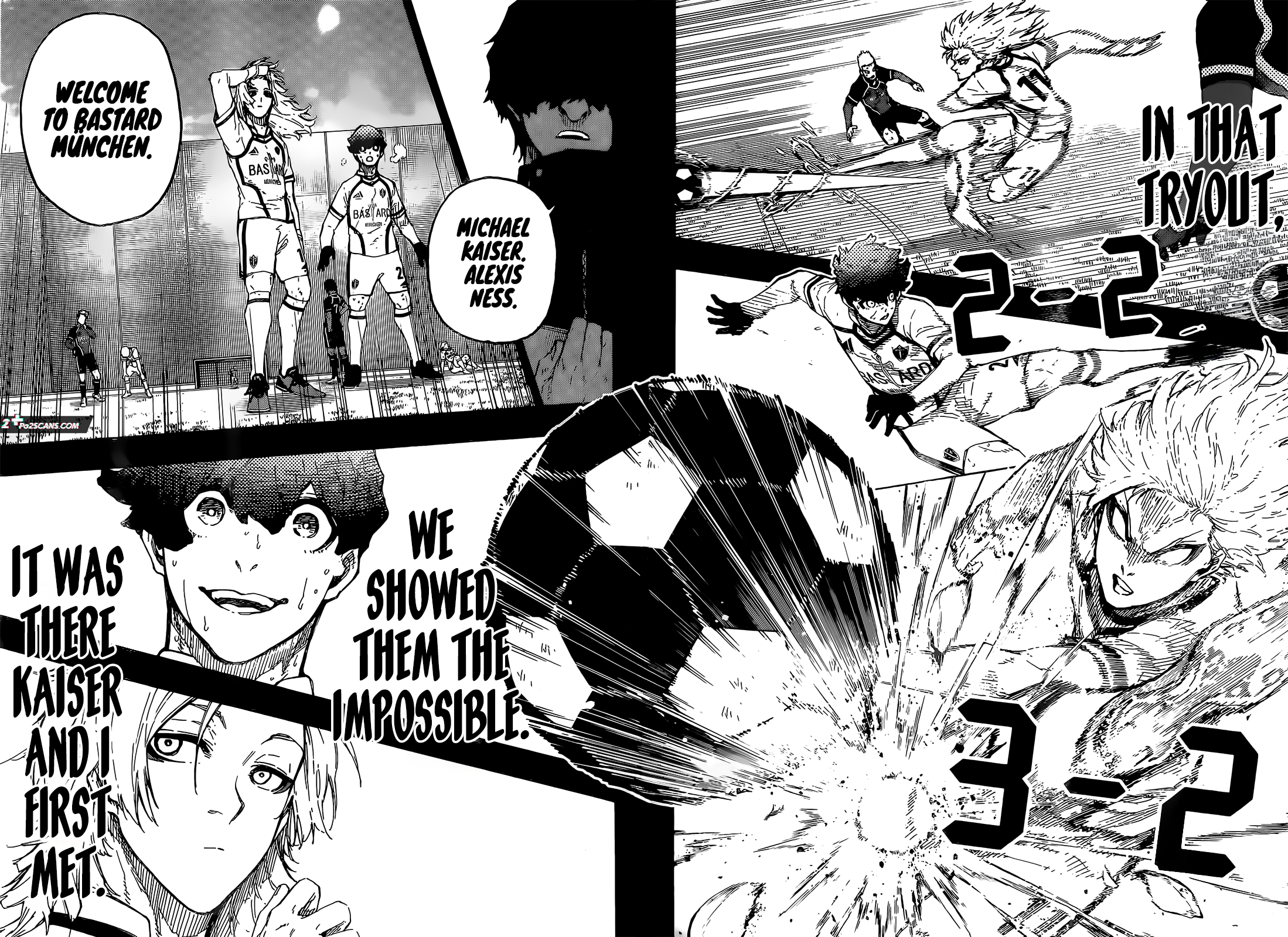 Read Blue Lock ENGLISH Manga Online