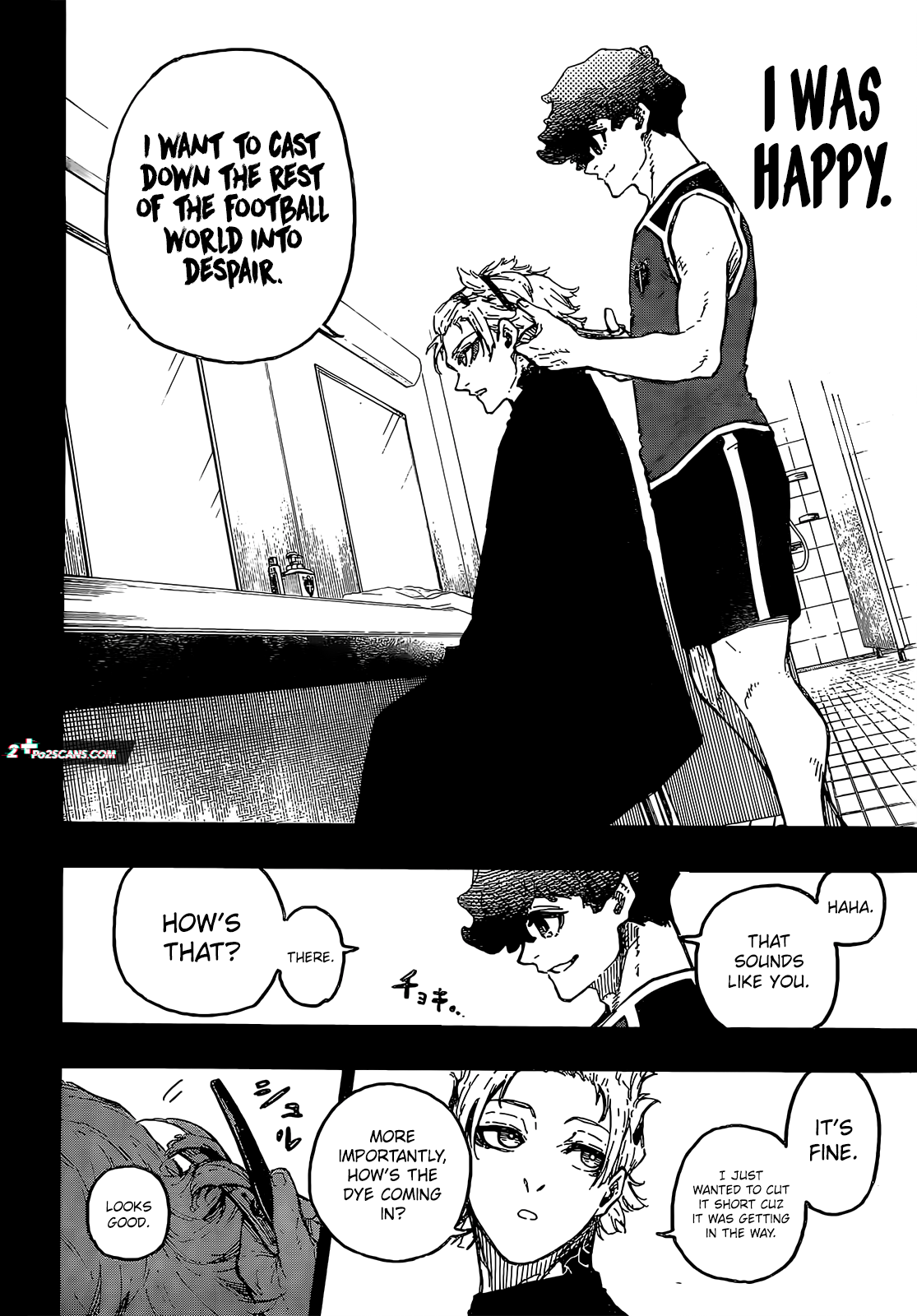 Read Blue Lock ENGLISH Manga Online