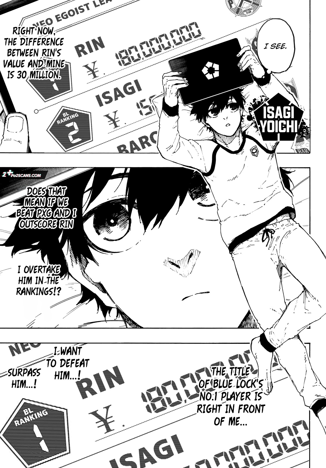 Read Blue Lock ENGLISH Manga Online