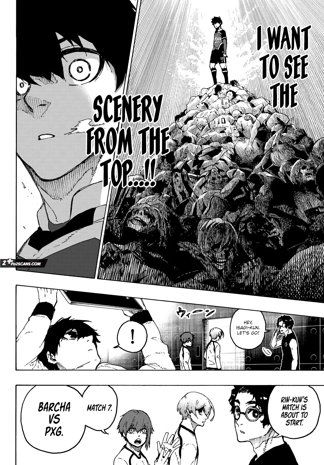 Read Blue Lock ENGLISH Manga Online