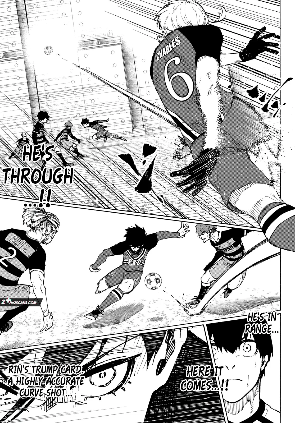 Read Blue Lock ENGLISH Manga Online