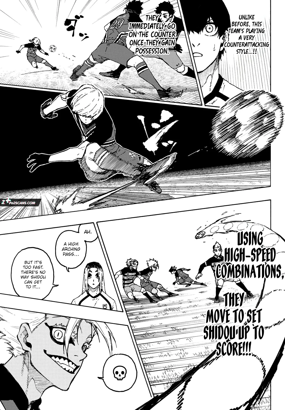 Read Blue Lock ENGLISH Manga Online