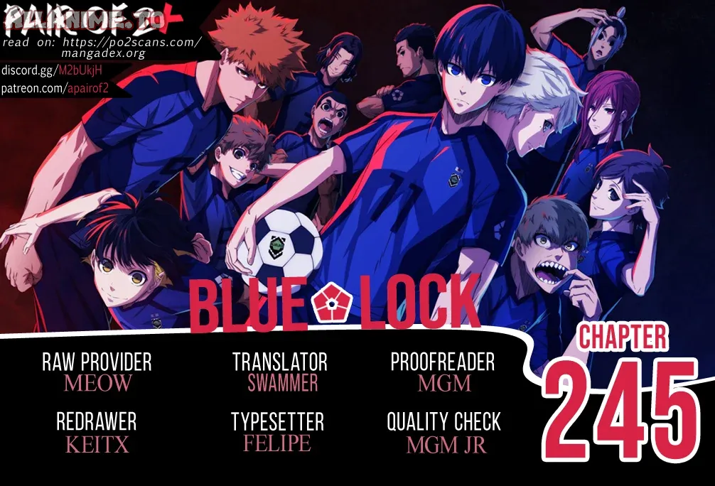 Read Blue Lock ENGLISH Manga Online