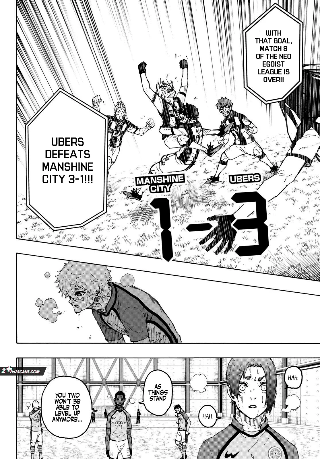 Read Blue Lock ENGLISH Manga Online