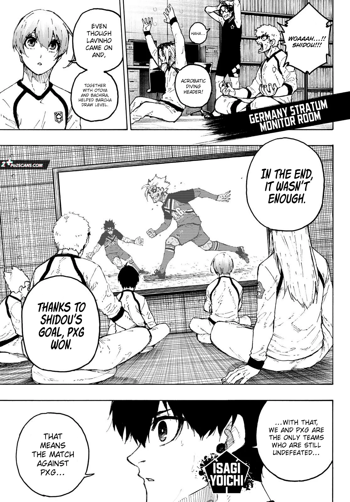 Read Blue Lock ENGLISH Manga Online