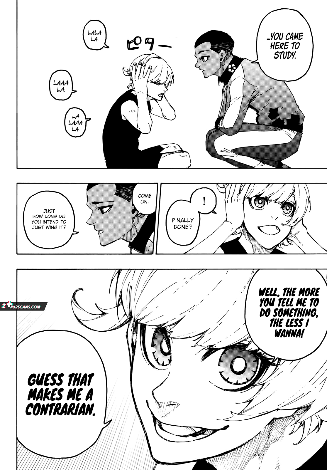 Read Blue Lock ENGLISH Manga Online