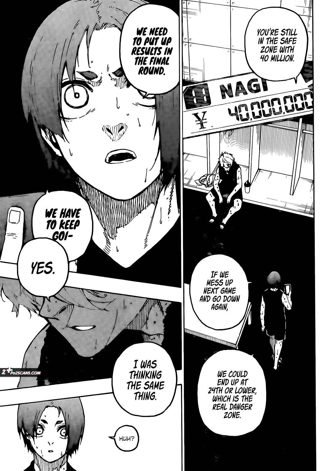 Read Blue Lock ENGLISH Manga Online