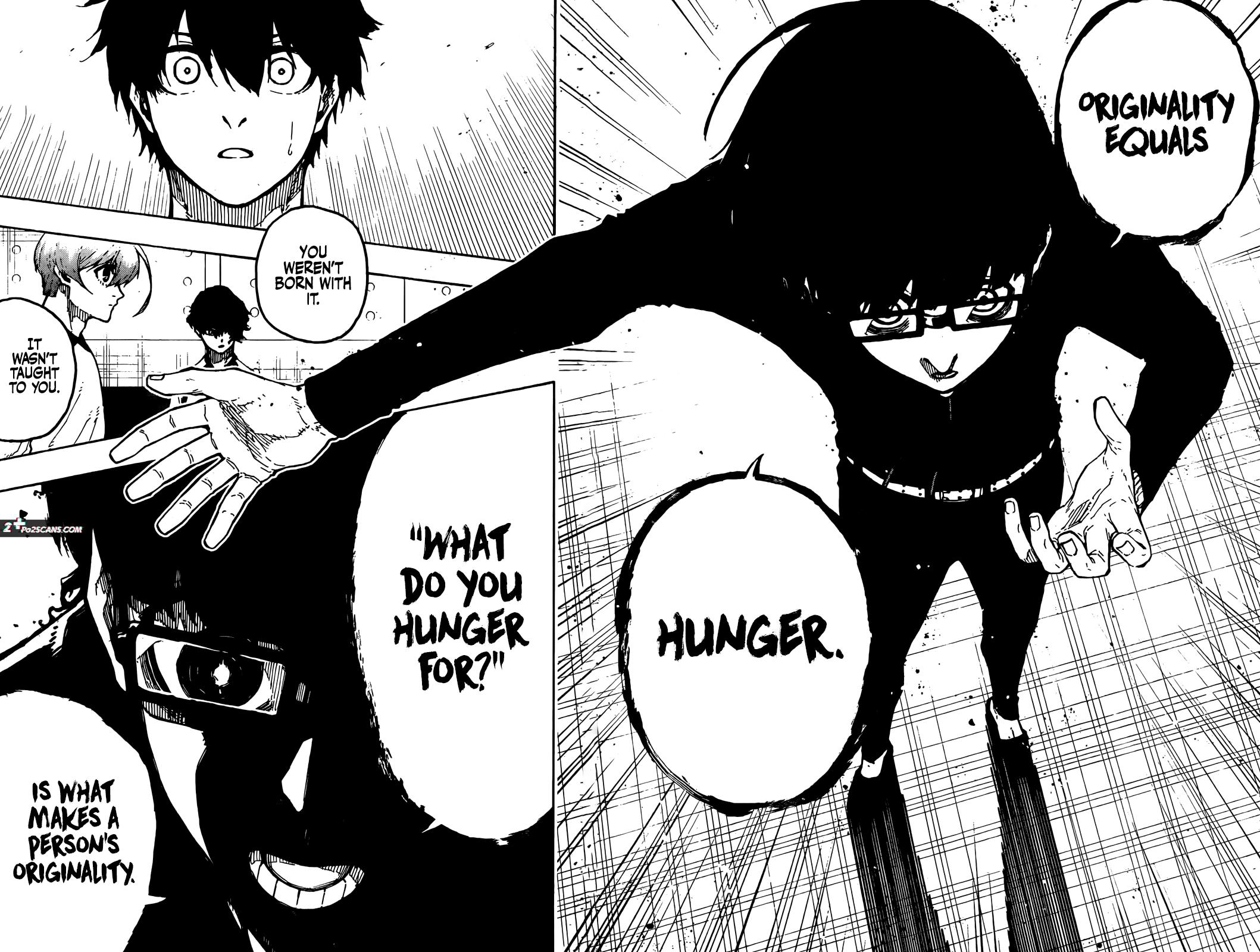 Read Blue Lock ENGLISH Manga Online