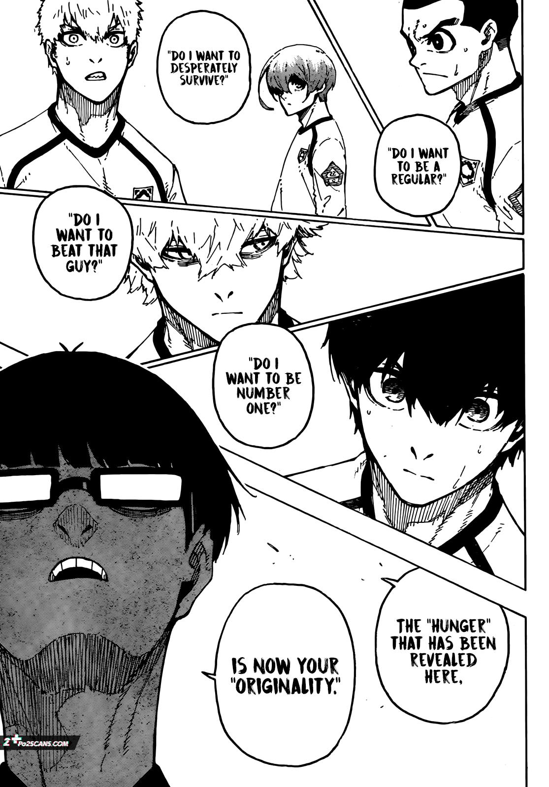 Read Blue Lock ENGLISH Manga Online