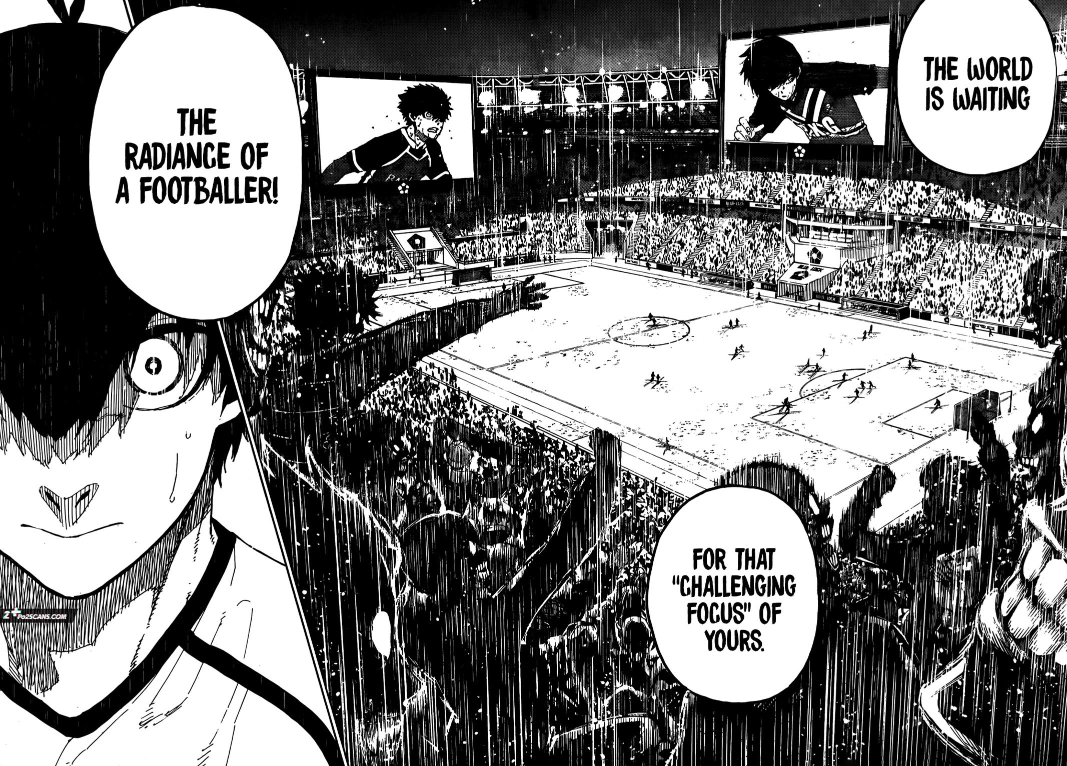 Read Blue Lock ENGLISH Manga Online