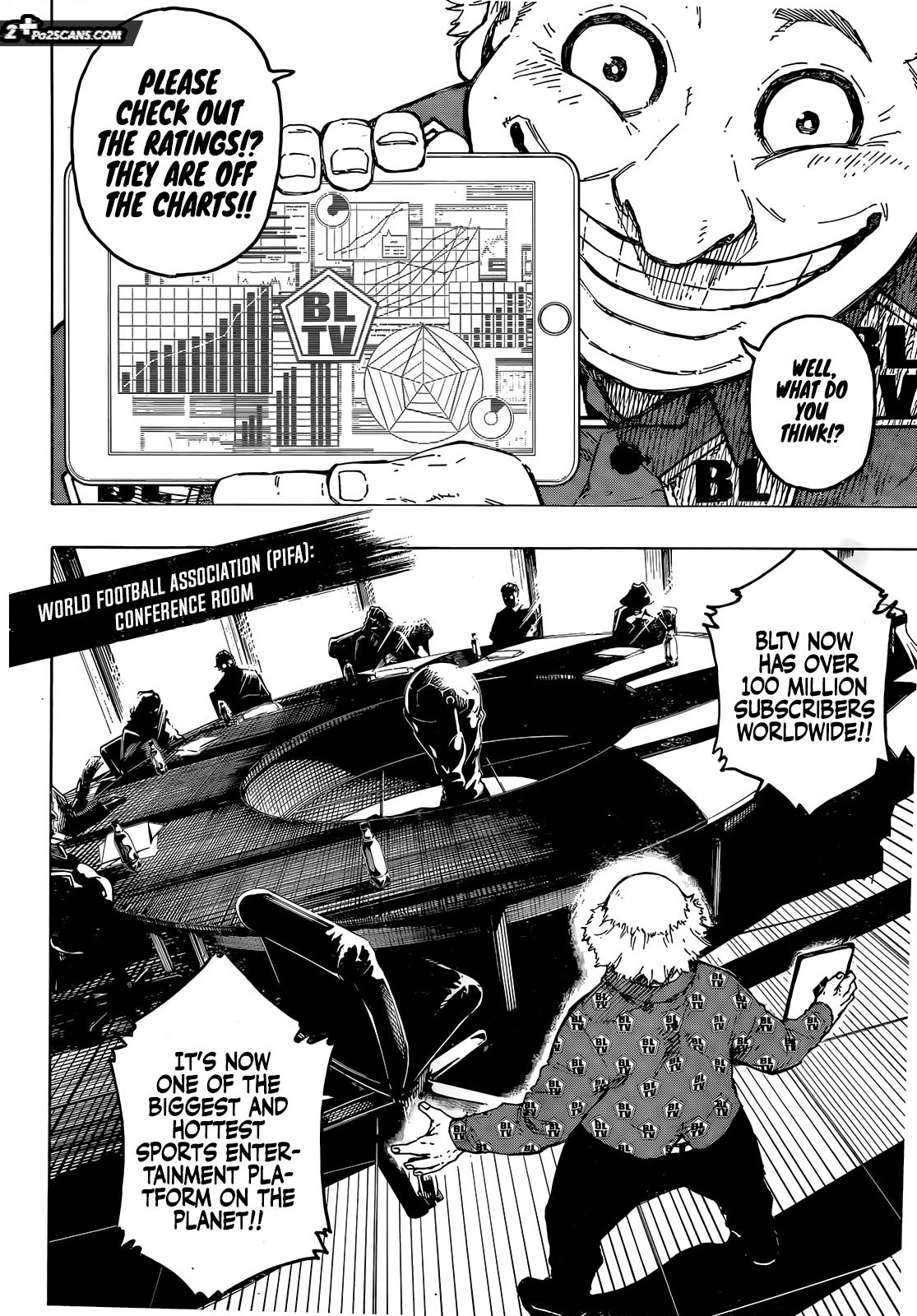 Read Blue Lock ENGLISH Manga Online