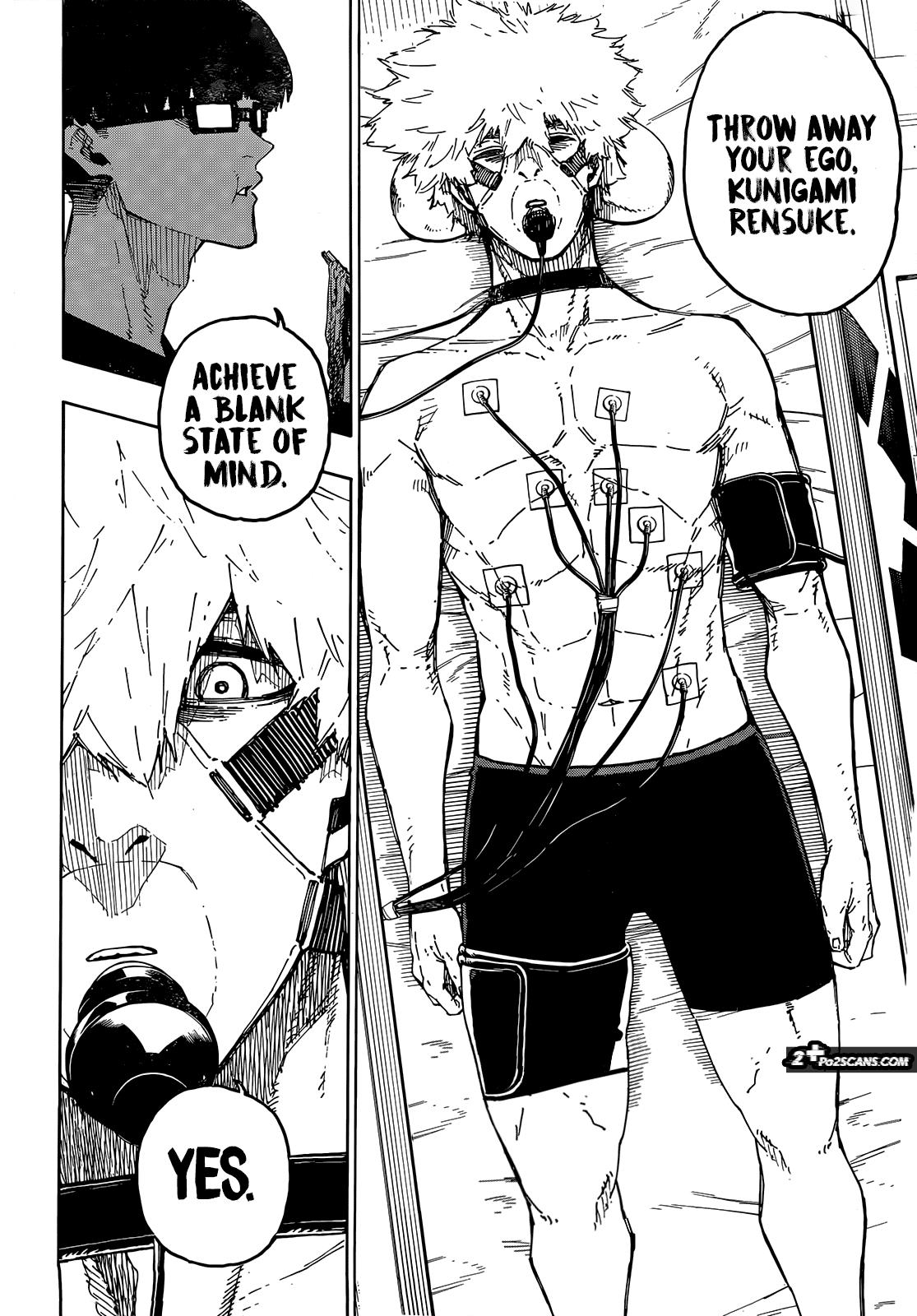 Read Blue Lock ENGLISH Manga Online