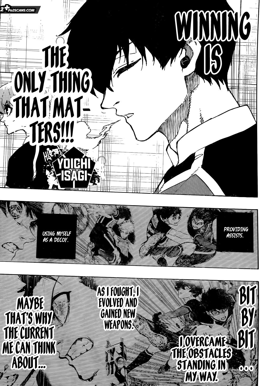 Read Blue Lock ENGLISH Manga Online