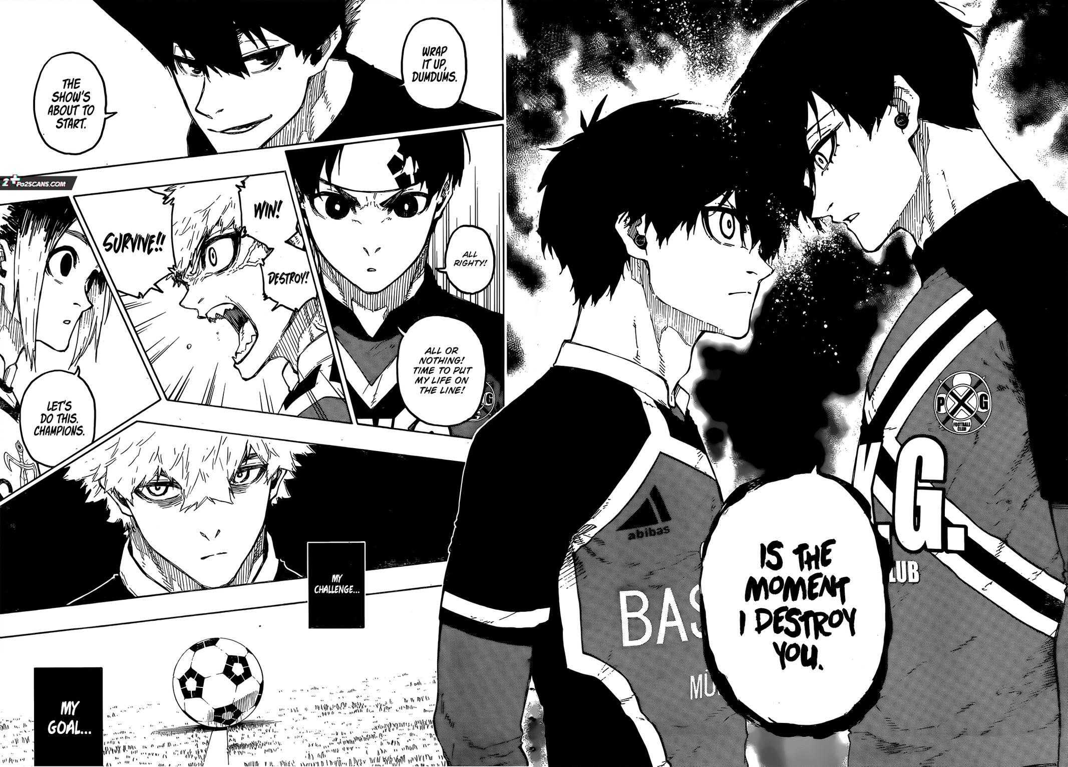 Read Blue Lock ENGLISH Manga Online