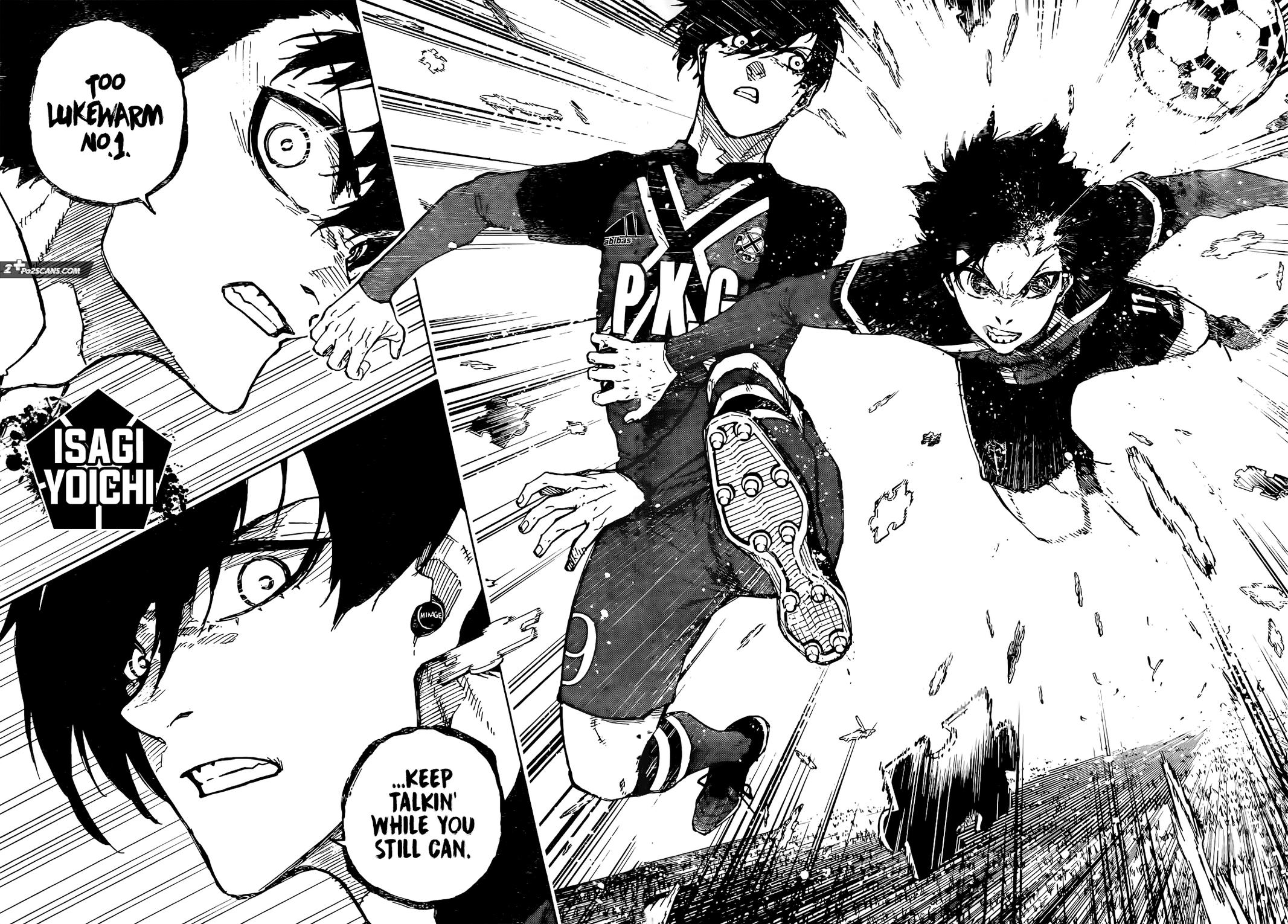 Read Blue Lock ENGLISH Manga Online