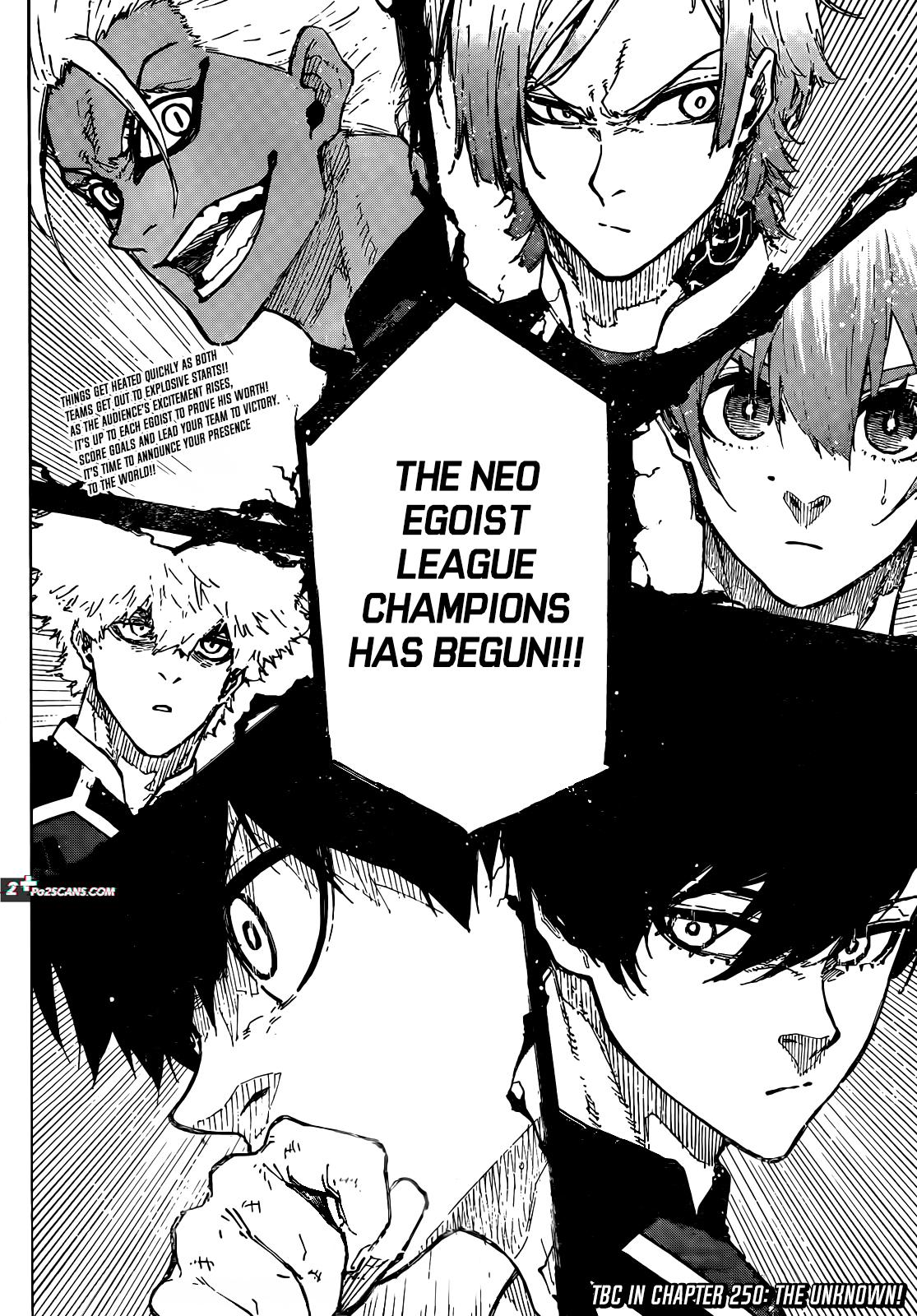 Read Blue Lock ENGLISH Manga Online