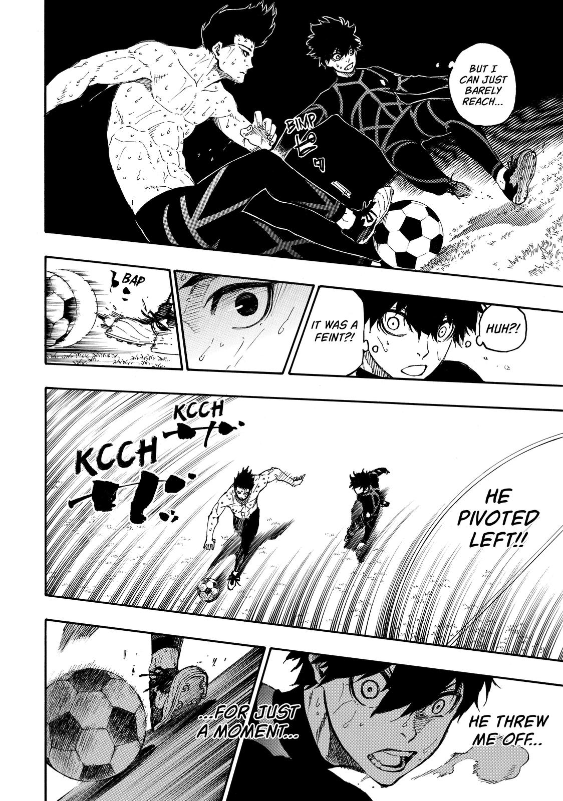 Read Blue Lock ENGLISH Manga Online