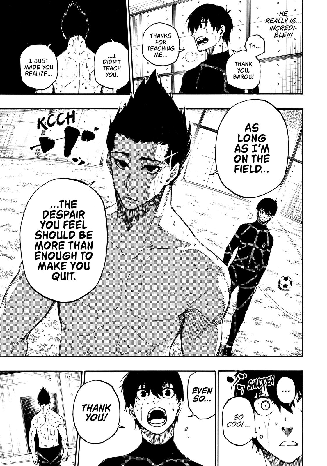 Read Blue Lock ENGLISH Manga Online